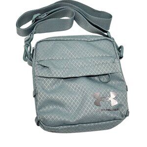 Under Armour Crossbody Bag Pale Blue Teal Small Shoulder Purse